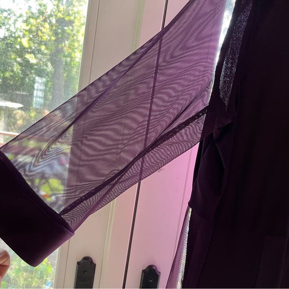 Purple Plum R & M Richards TOP jacket over shell Size L - Picture 11 of 14